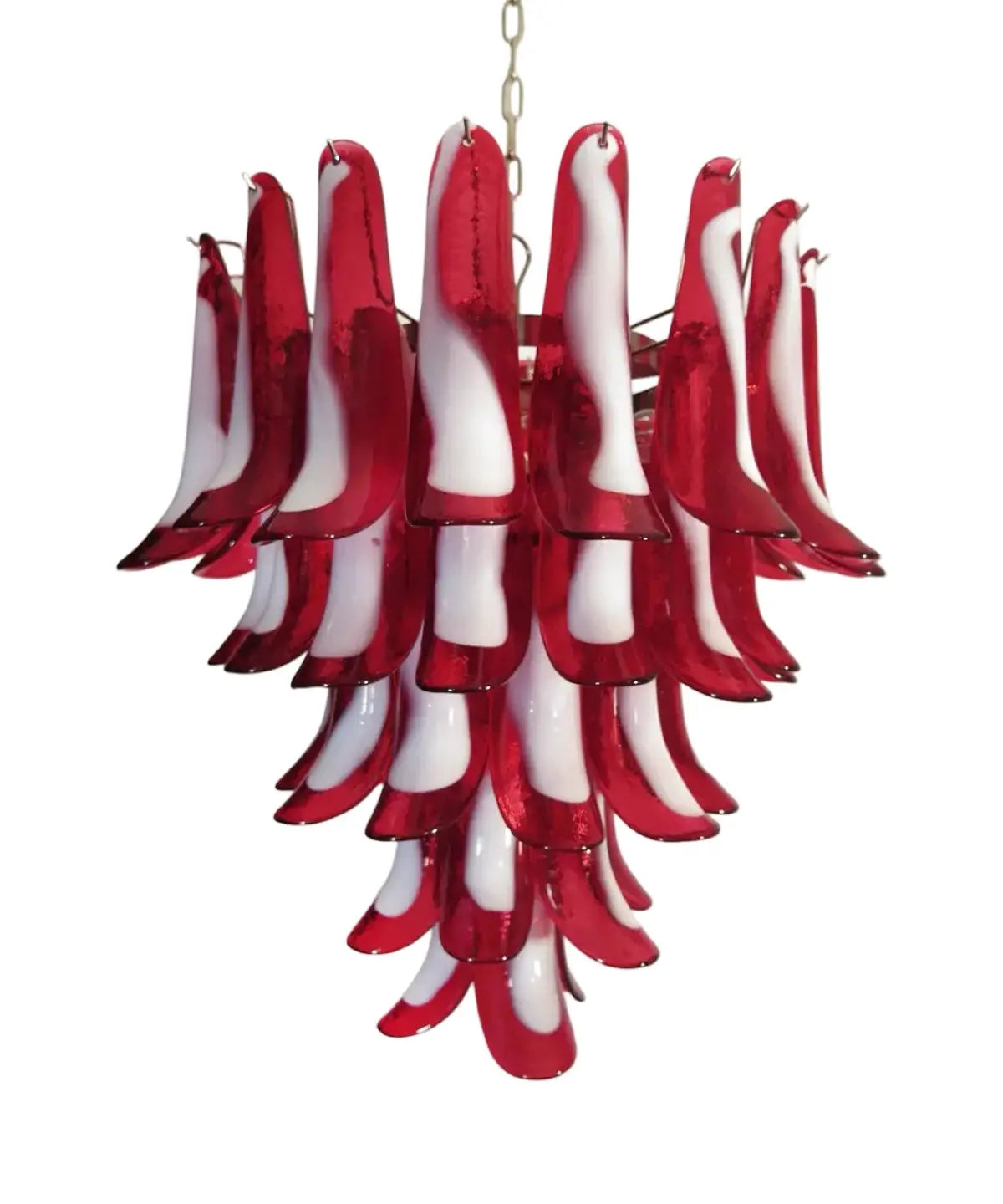 Murano Lysekrone Mazzega 52 Glass Murano Studio