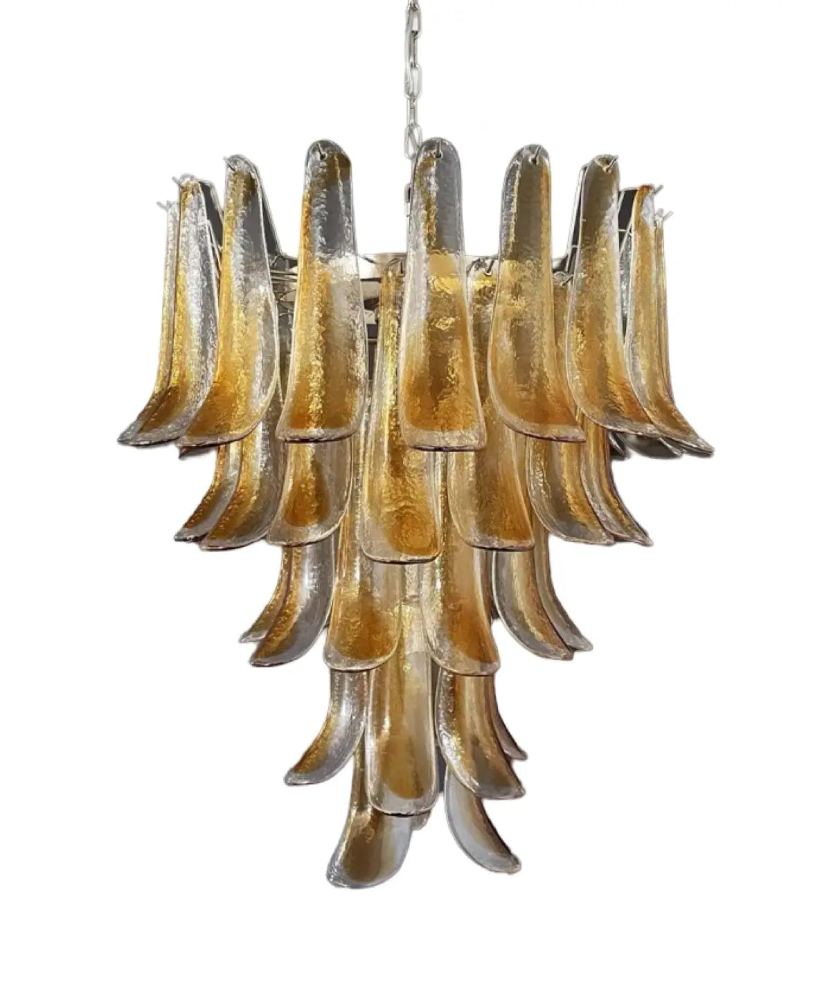 Murano Lysekrone Mazzega 52 Glass Murano Studio