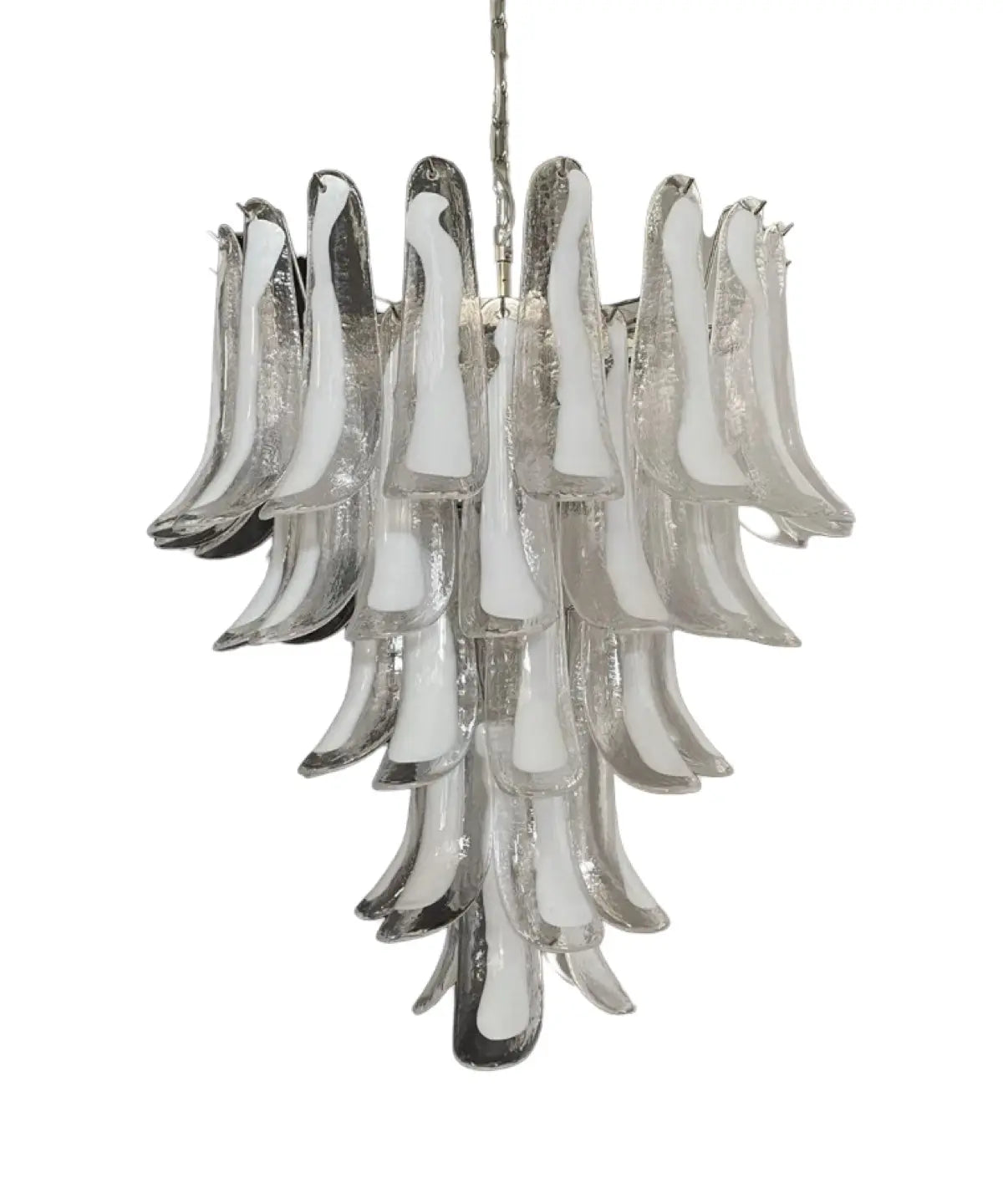 Murano Lysekrone Mazzega 52 Glass Murano Studio