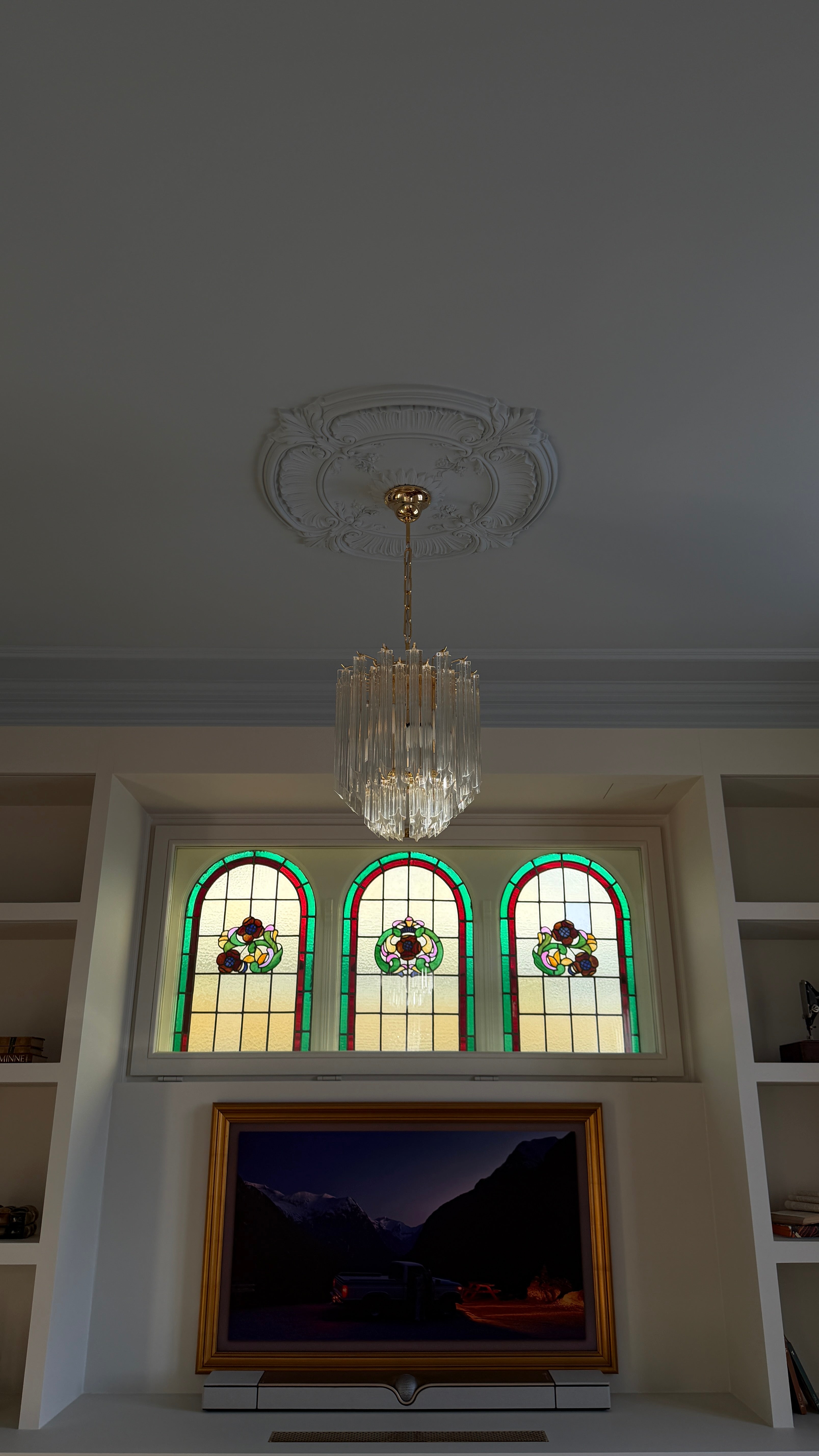 Murano Chandelier Prism 47