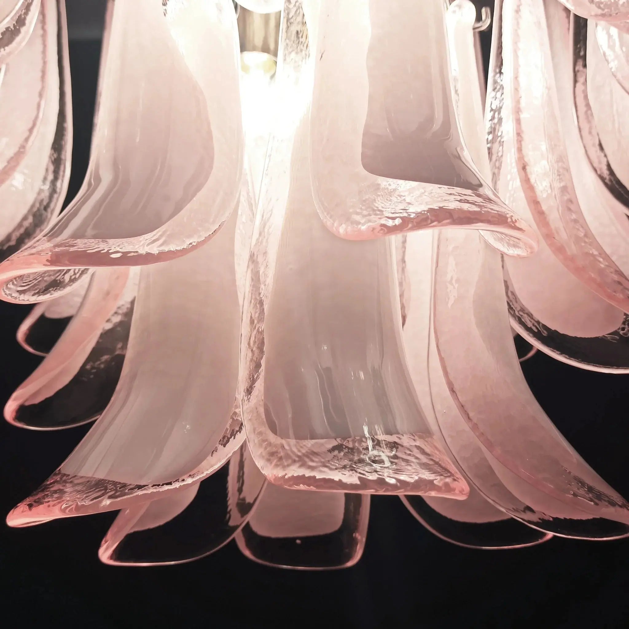 Murano Lysekrone Mazzega 36 glass Murano Studio