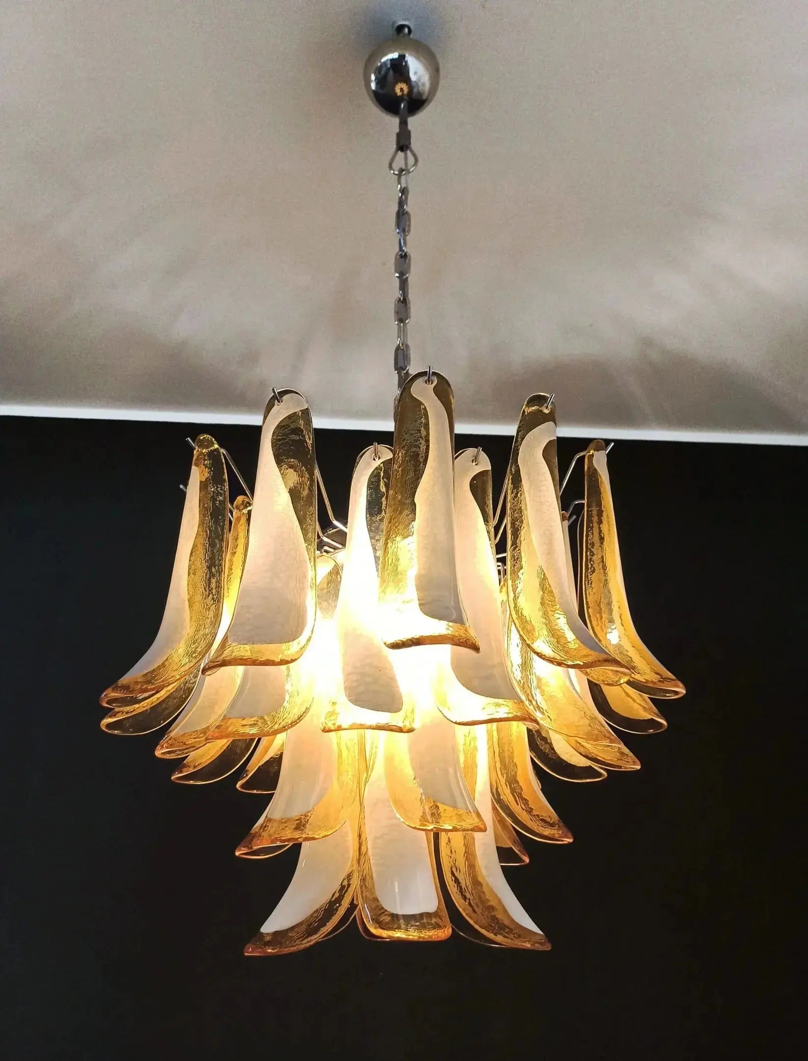 Murano lysekrone 36 Mazzega My Store