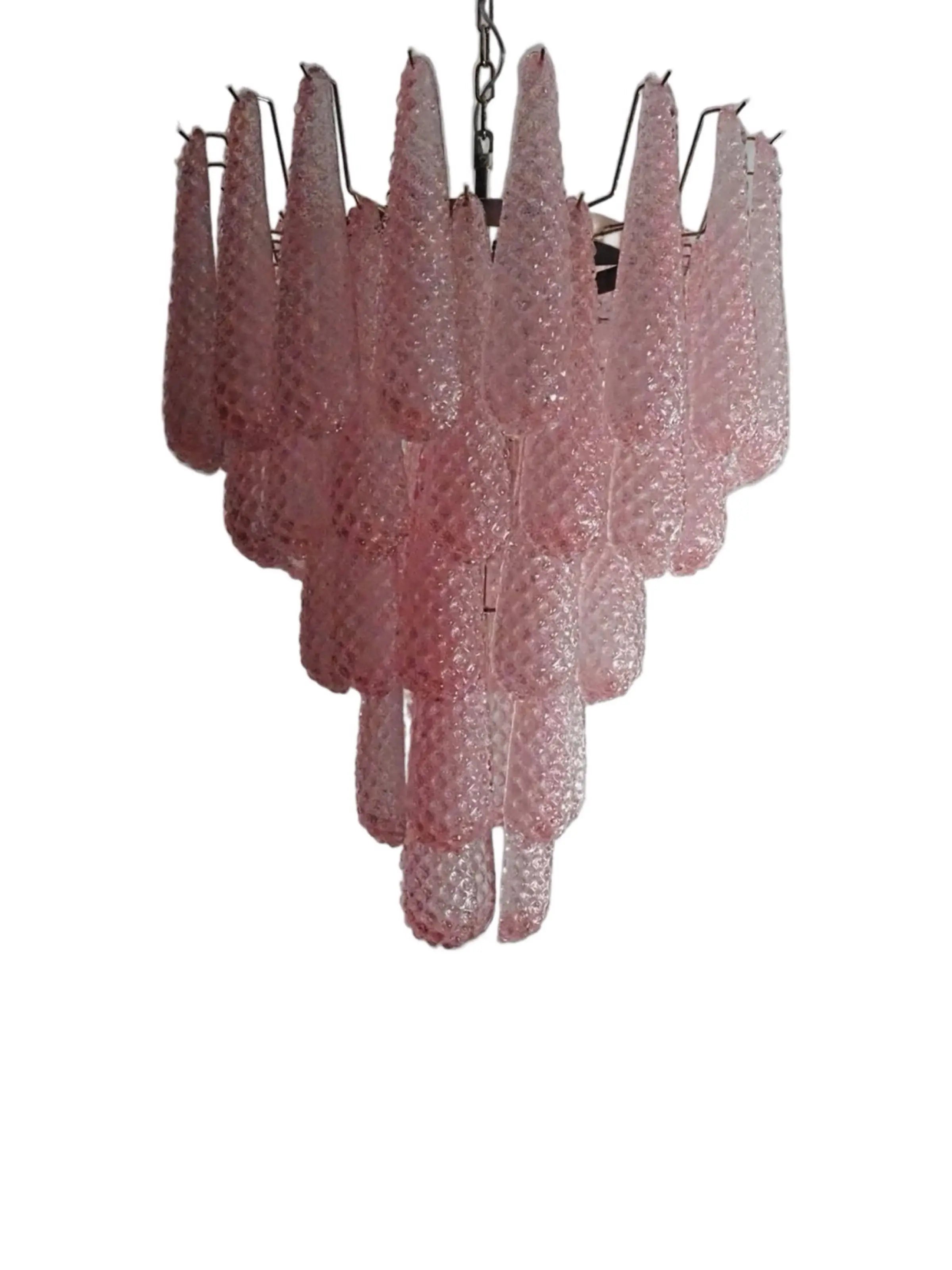 Murano Lysekrone Dråpe 52 Glass Murano Studio