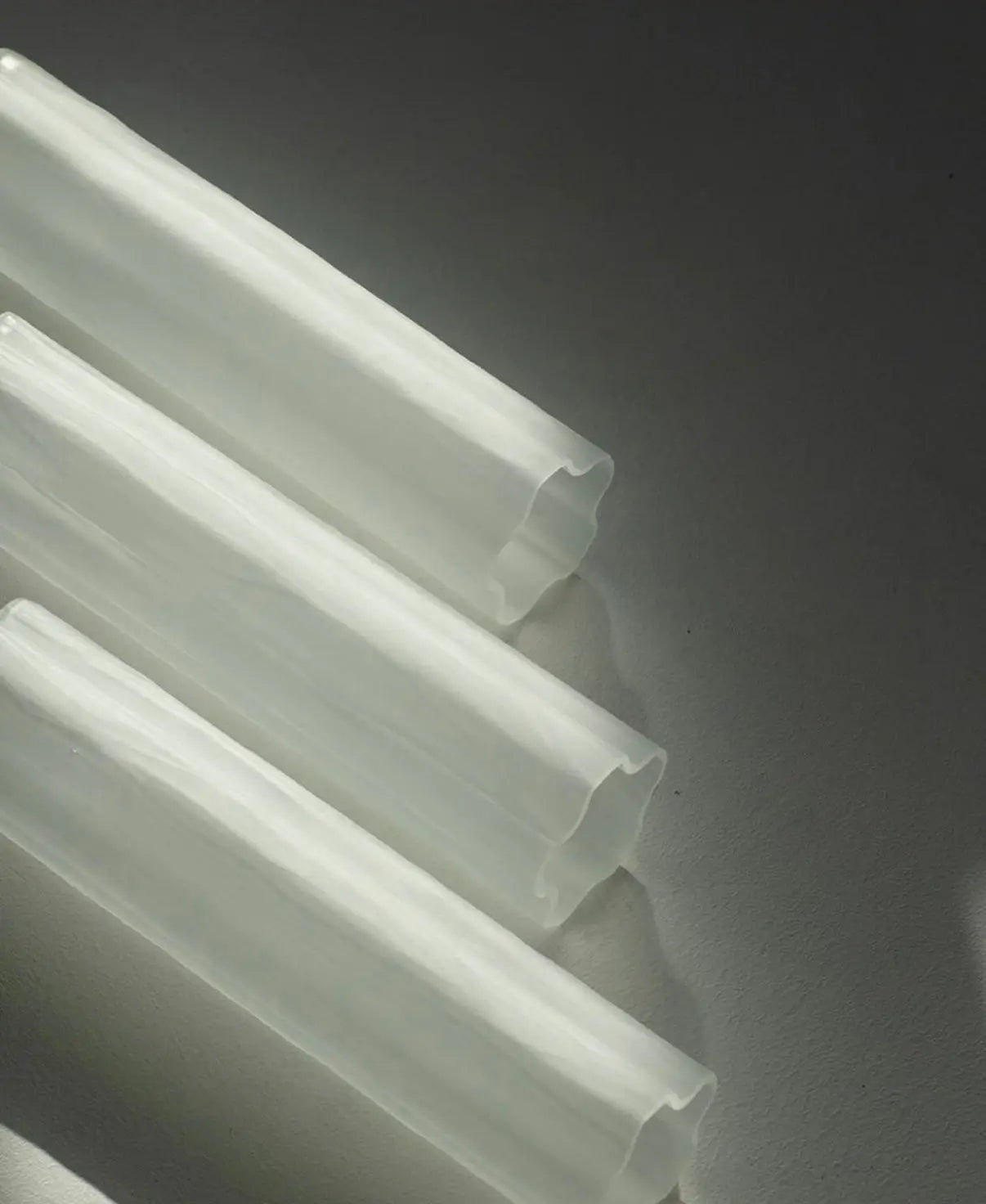 Murano Lysekrone 78 Glassrør Murano Studio