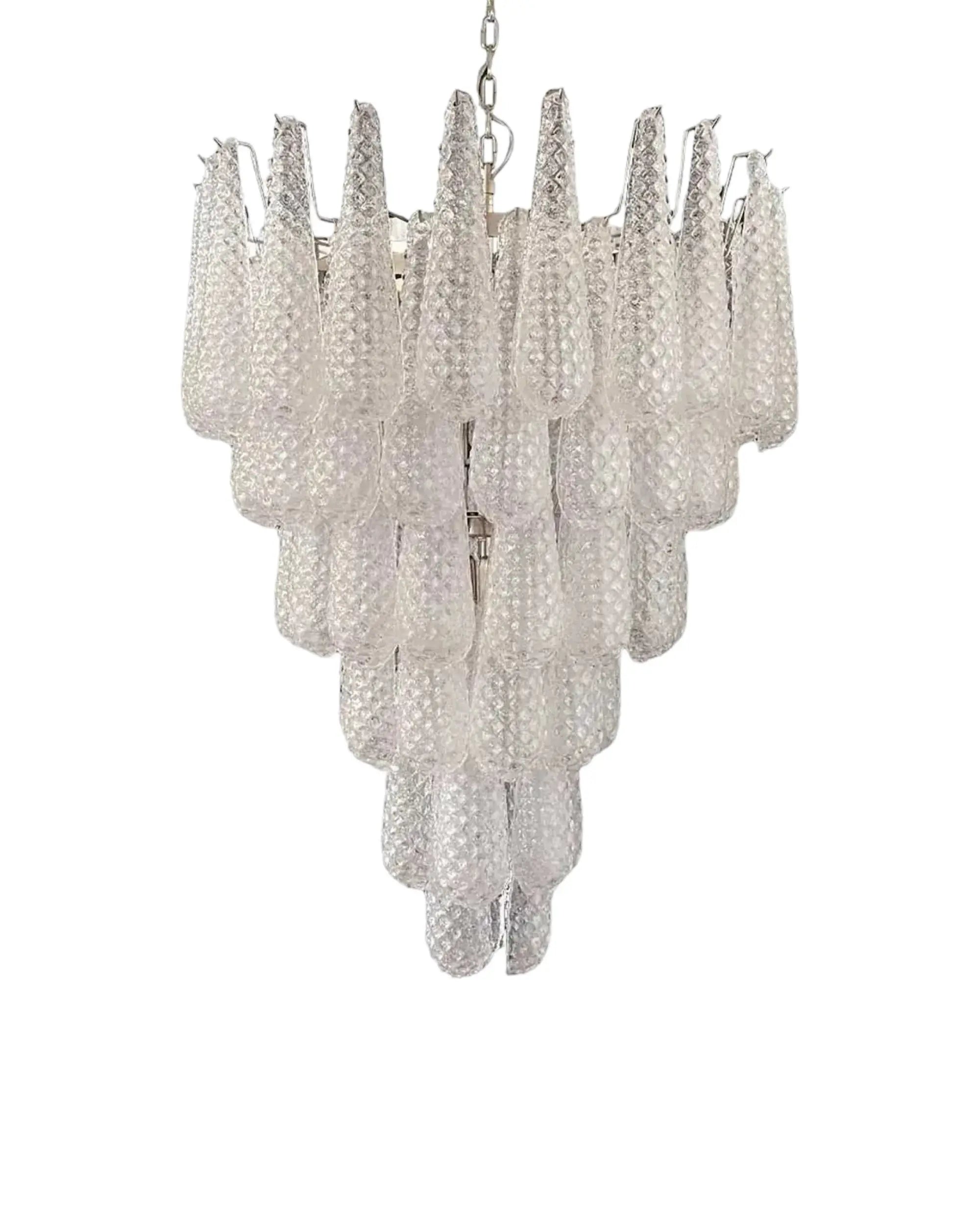 Murano Lysekrone Dråpe 75 Glass Murano Studio