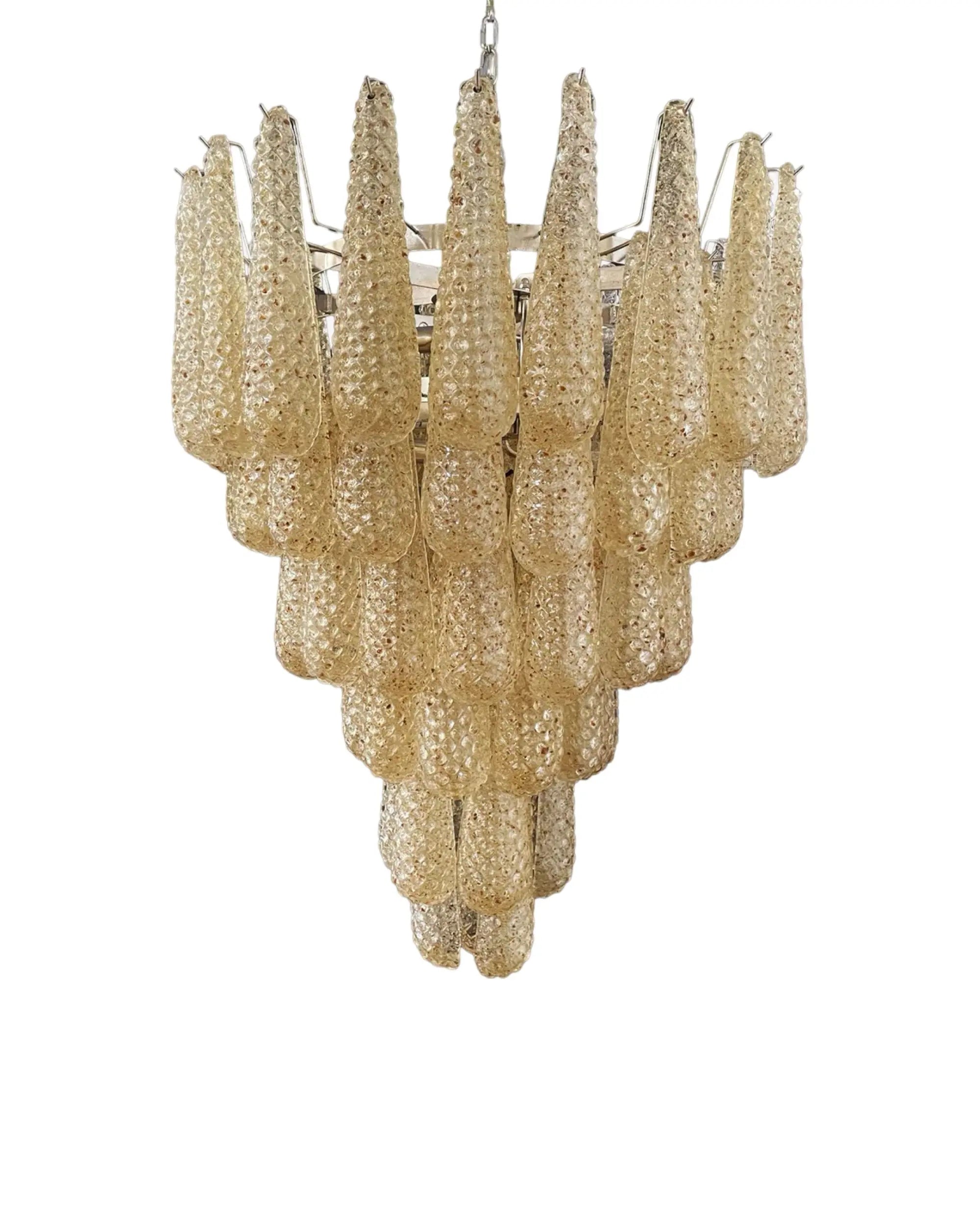 Murano Lysekrone Dråpe 75 Glass Murano Studio