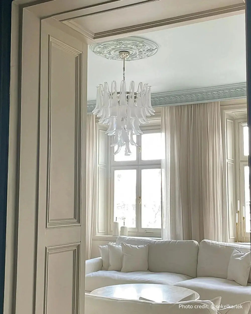 Murano Lysekrone Mazzega 52 Glass Murano Studio