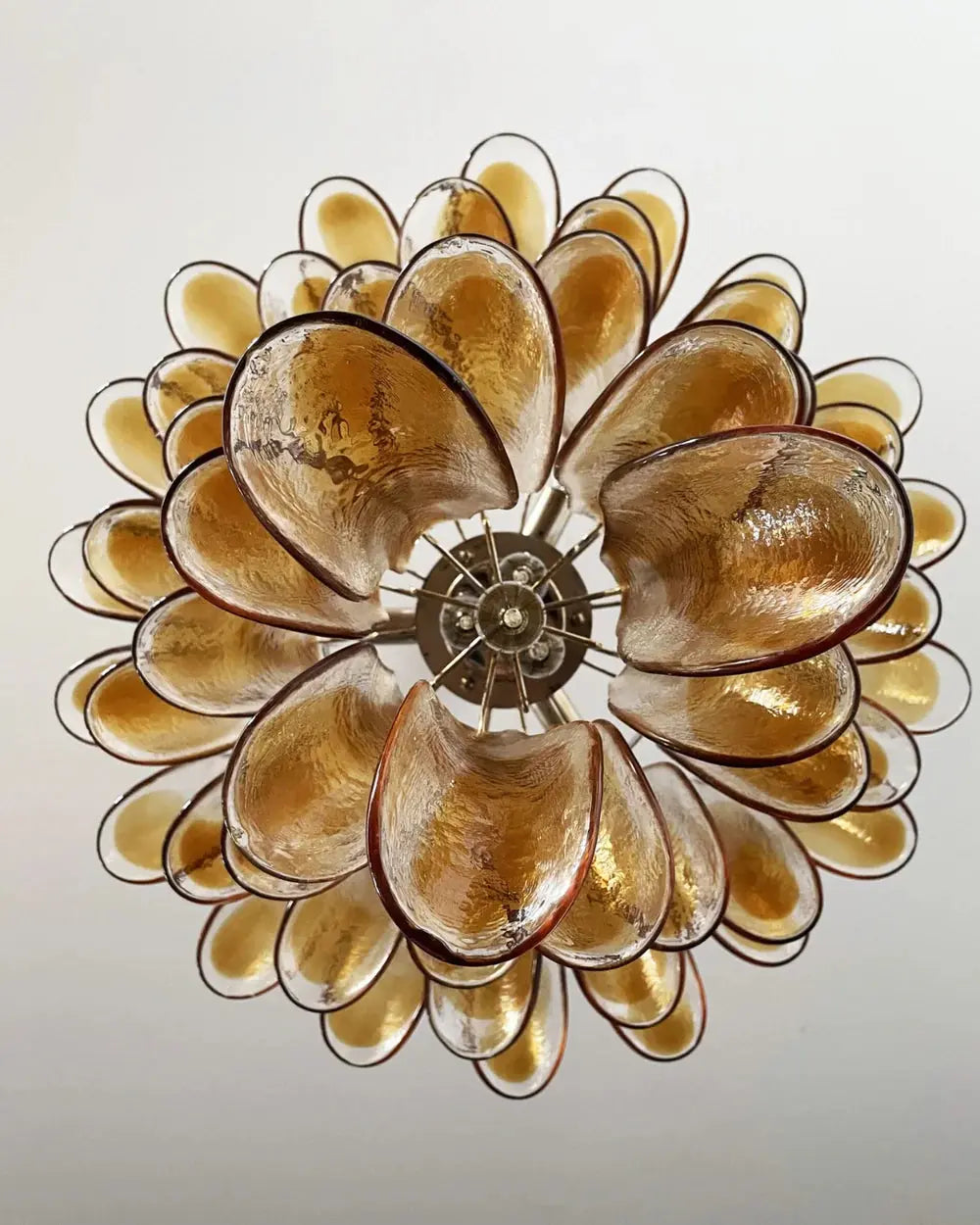 Murano Lysekrone Mazzega 52 Glass Murano Studio