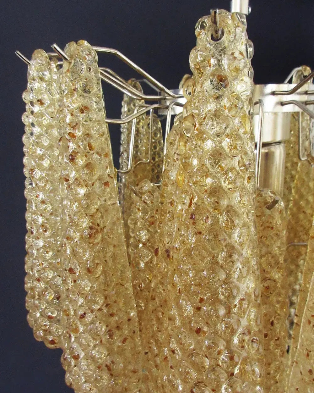 Murano Lysekrone Dråpe 41 Glass Murano Studio