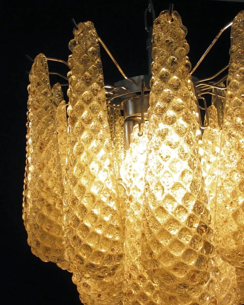 Murano Lysekrone Dråpe 41 Glass Murano Studio