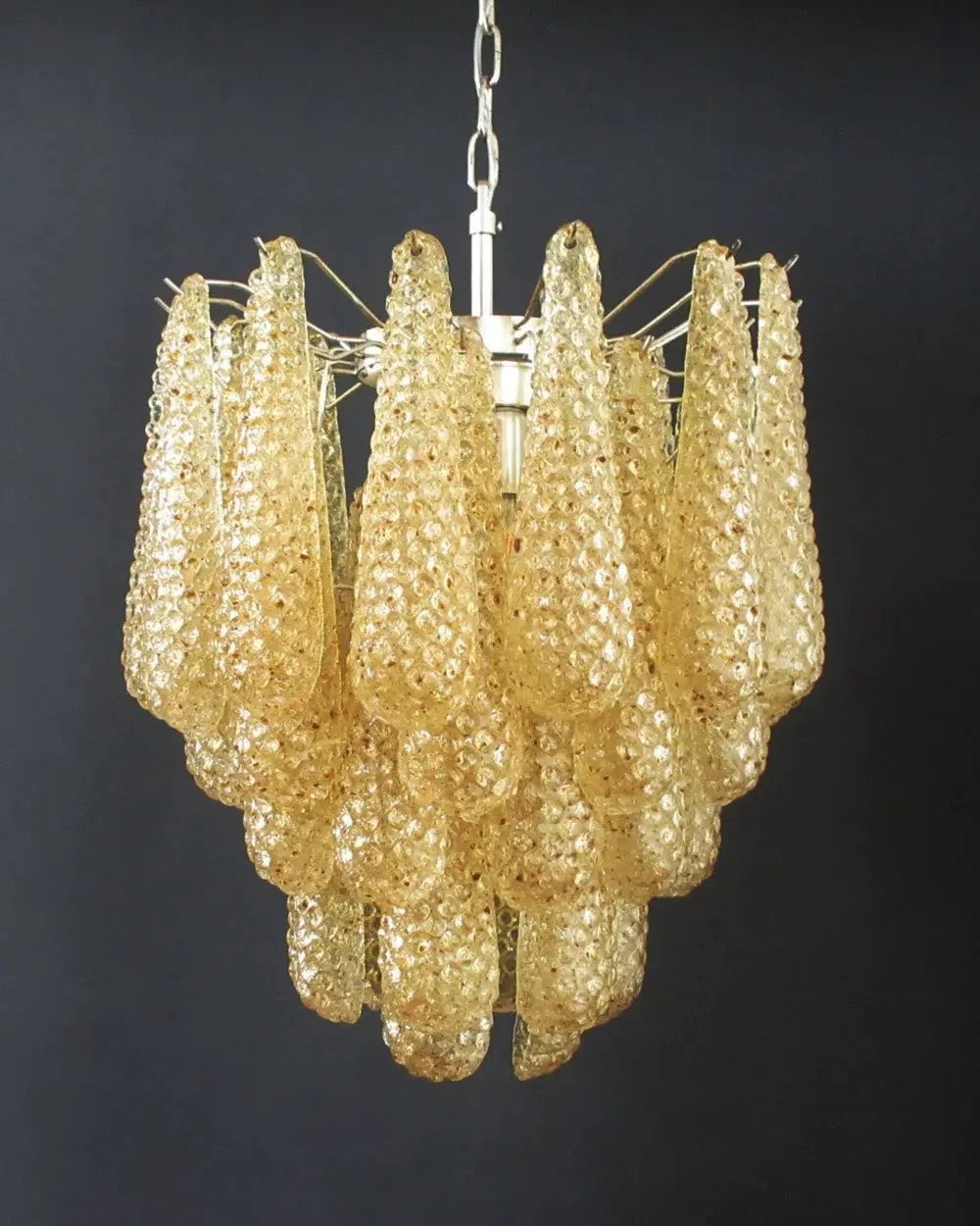 Murano Lysekrone Dråpe 41 Glass Murano Studio