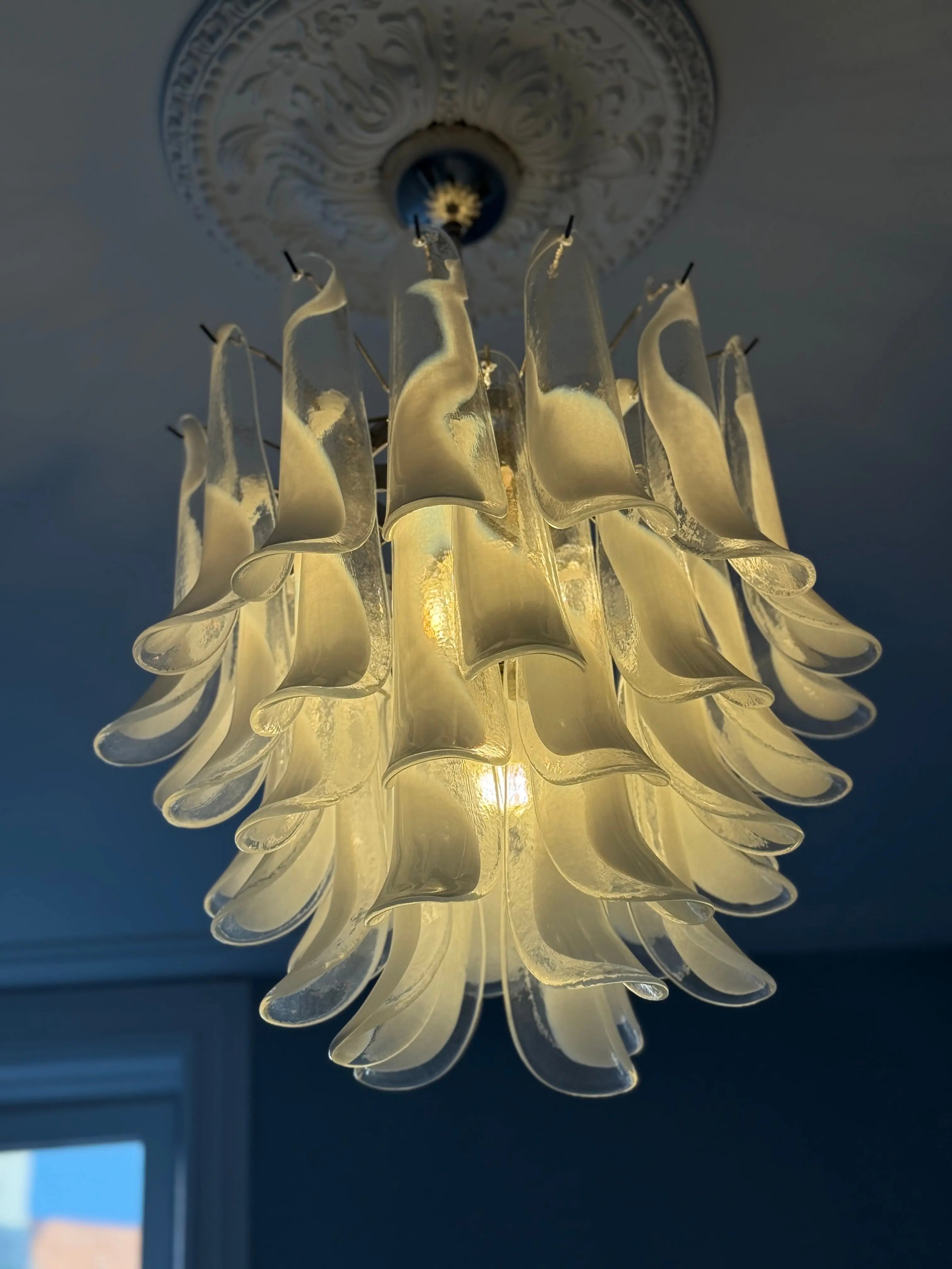 Murano lysekrone 41 Mazzega My Store