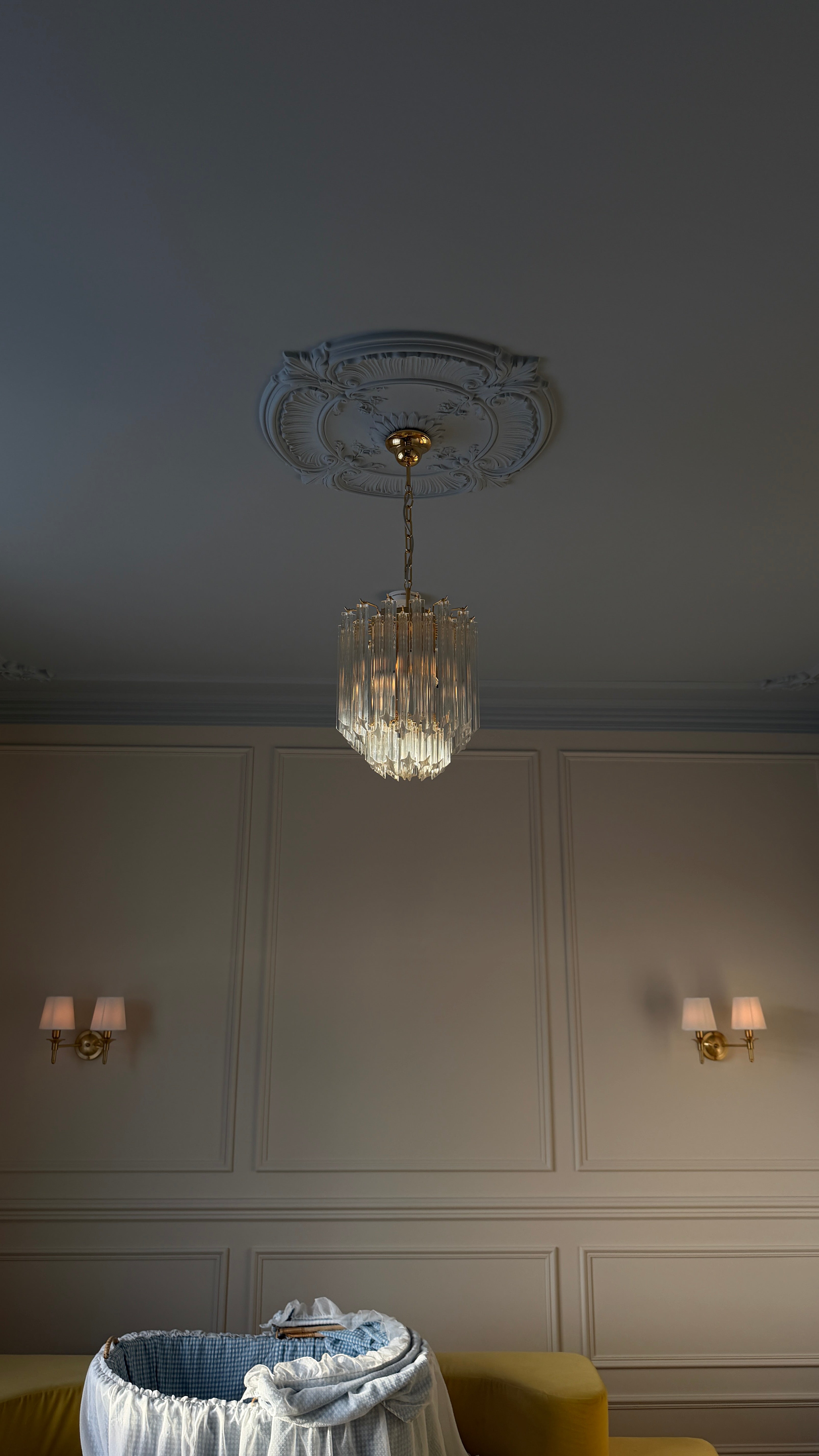 Murano Chandelier Prism 47