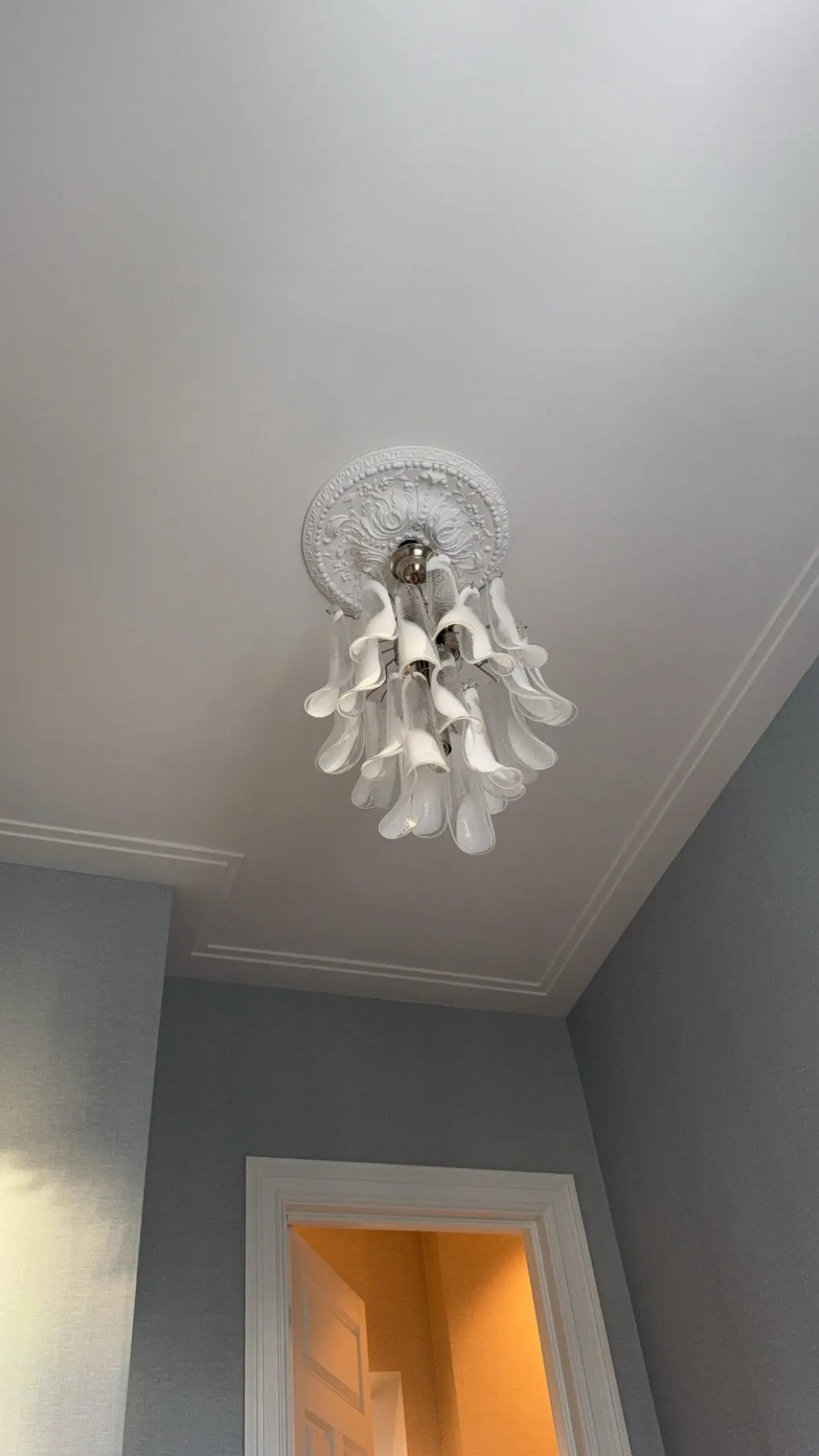 Murano Lysekrone Mazzega 26 Murano Studio