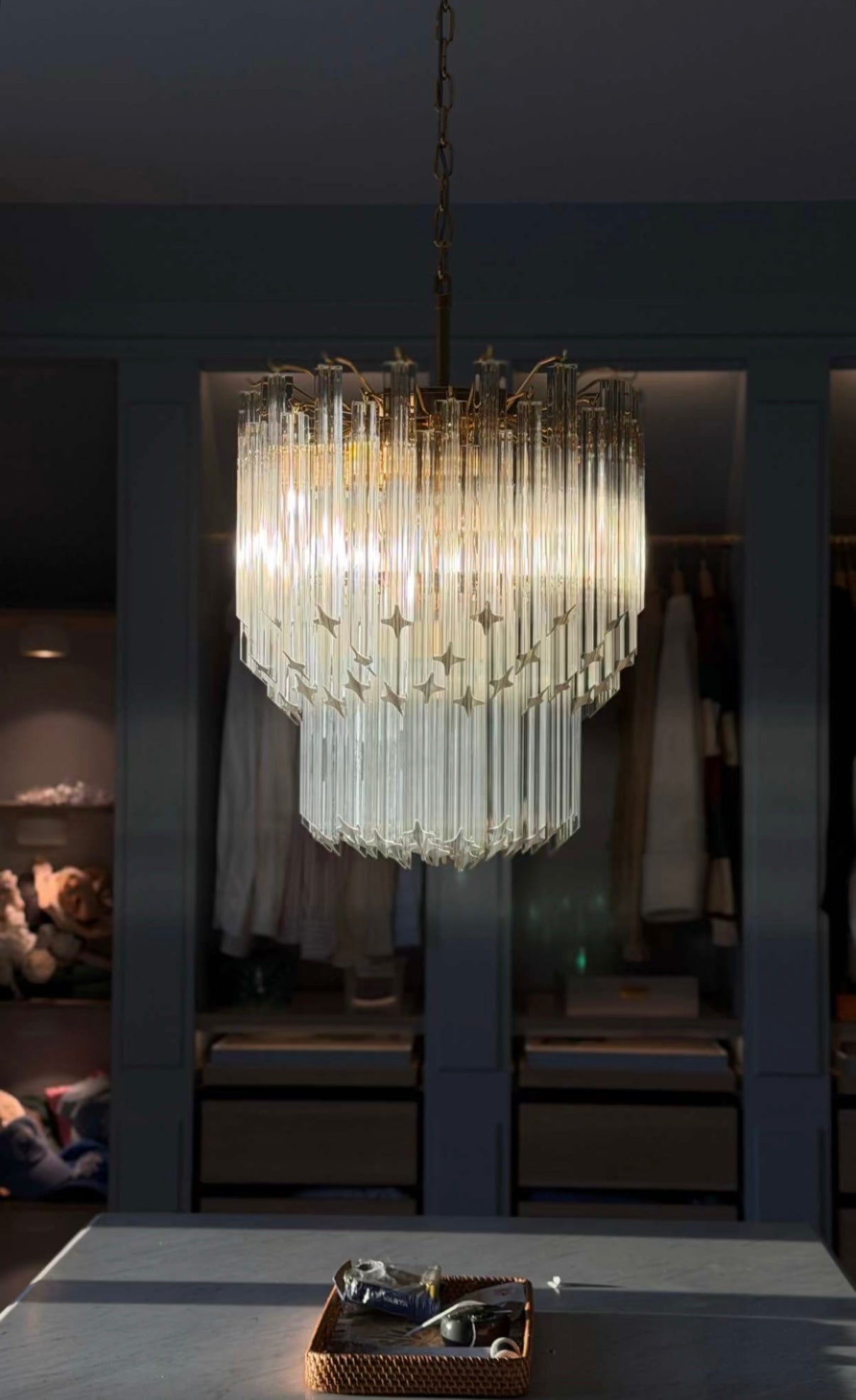 Murano Chandelier Prism 107