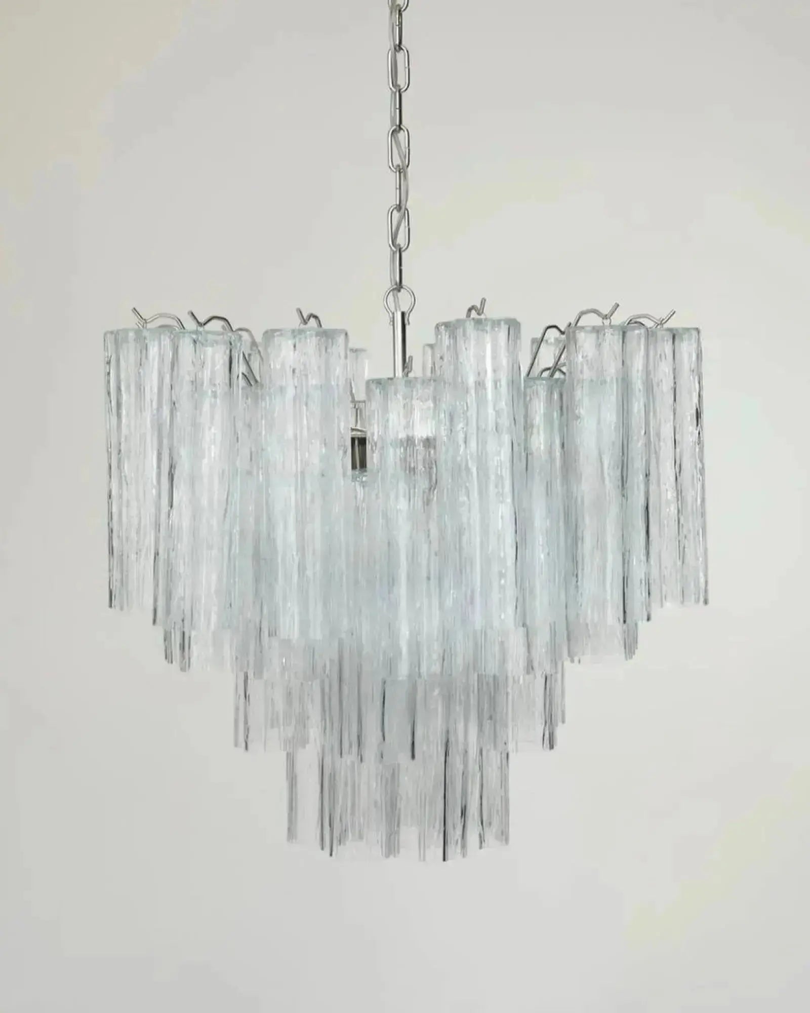 Murano Chandelier 36 Glass Tubes – Hand-blown Italian Design