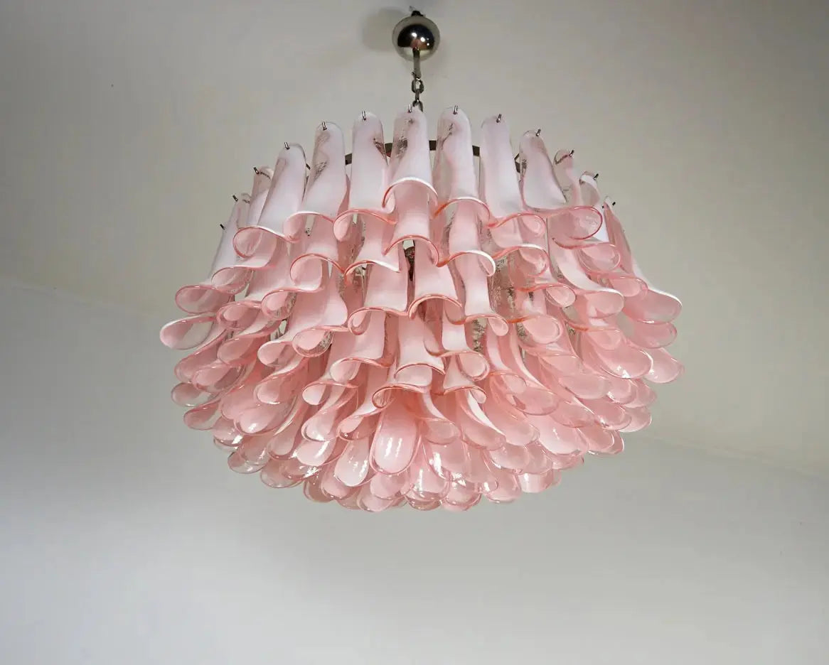 Murano Chandelier 101 Mazzega – Italian hand-blown design